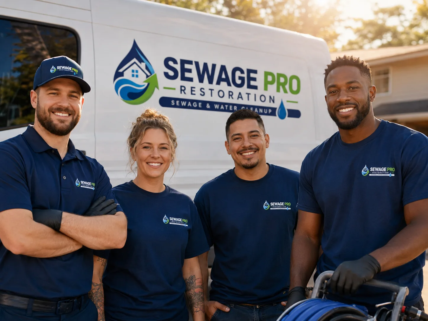 Sewage Cleanup Services company in Cosby, MO